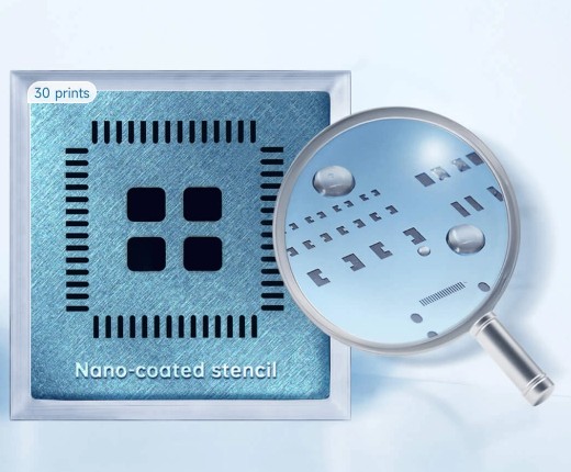 Nano Coated Stencil